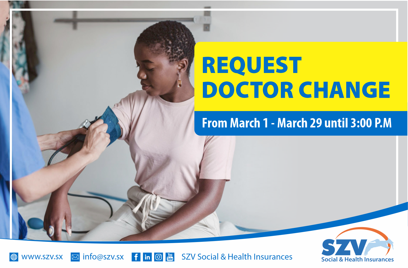 REQUEST DOCTOR CHANGE - MARCH 2024 